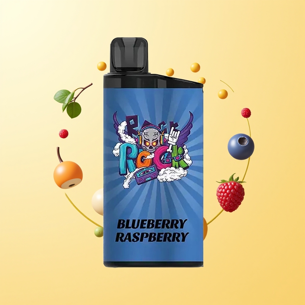 IGET Bar 3500 نفخة توت أزرق وعليق