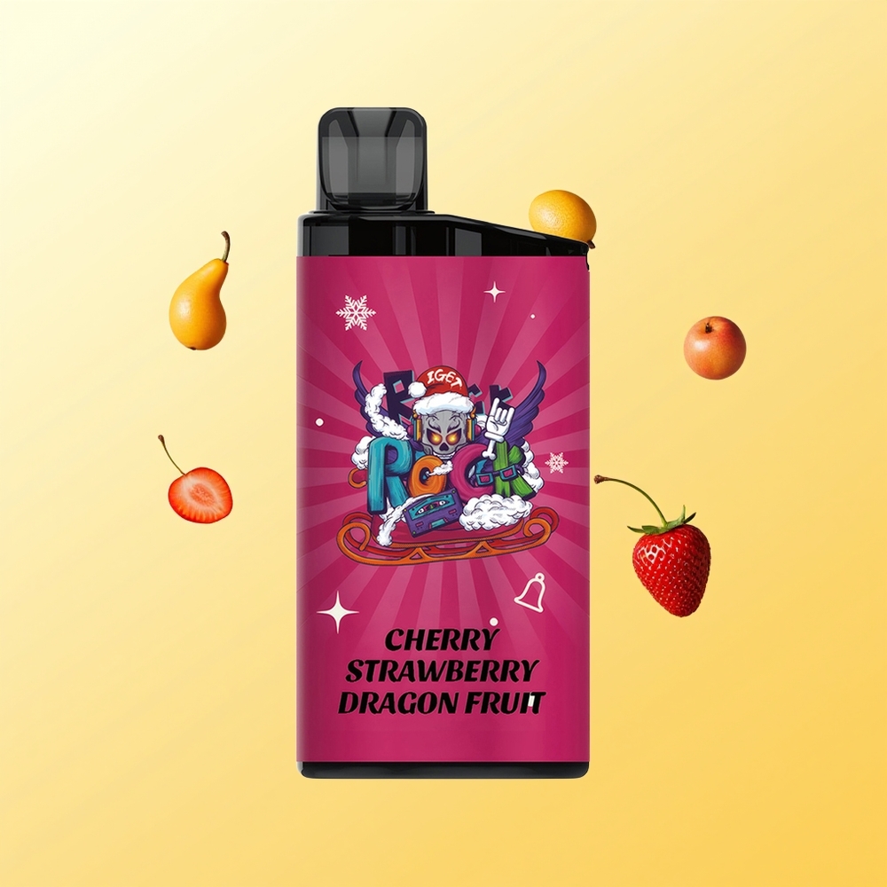 IGET Bar 3500 بار نفخة كرز فراولة فاكهة التنين