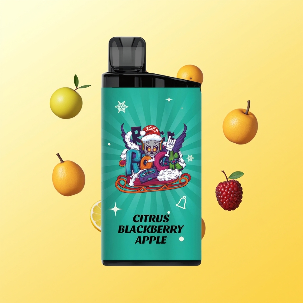 IGET Bar 3500 نفخة سيتروس بلاكبيري أبل