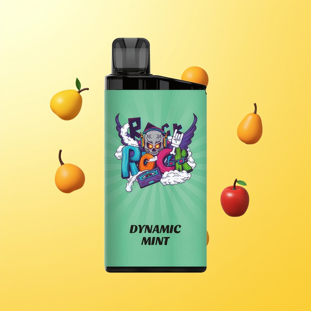 IGET Bar 3500 بار نفخة مبخر قابل للرمي ديناميك مونت