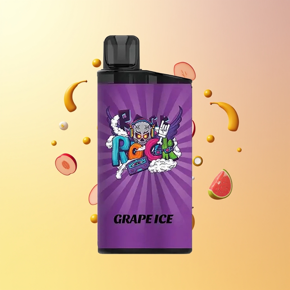 IGET Bar 3500 نفخة بخاخ تفاح ثلجي