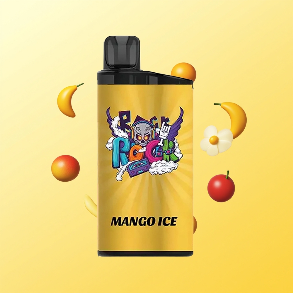 IGET Bar 3500 نفخة مانجو آيس بخاخ قابل للتصرف