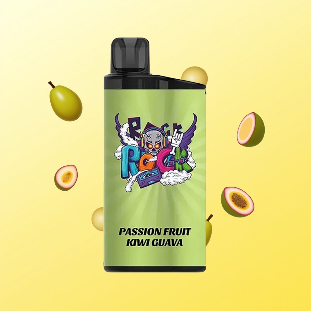 IGET Bar 3500 نفخة فاكهة العاطفة والكيوي والجوافة