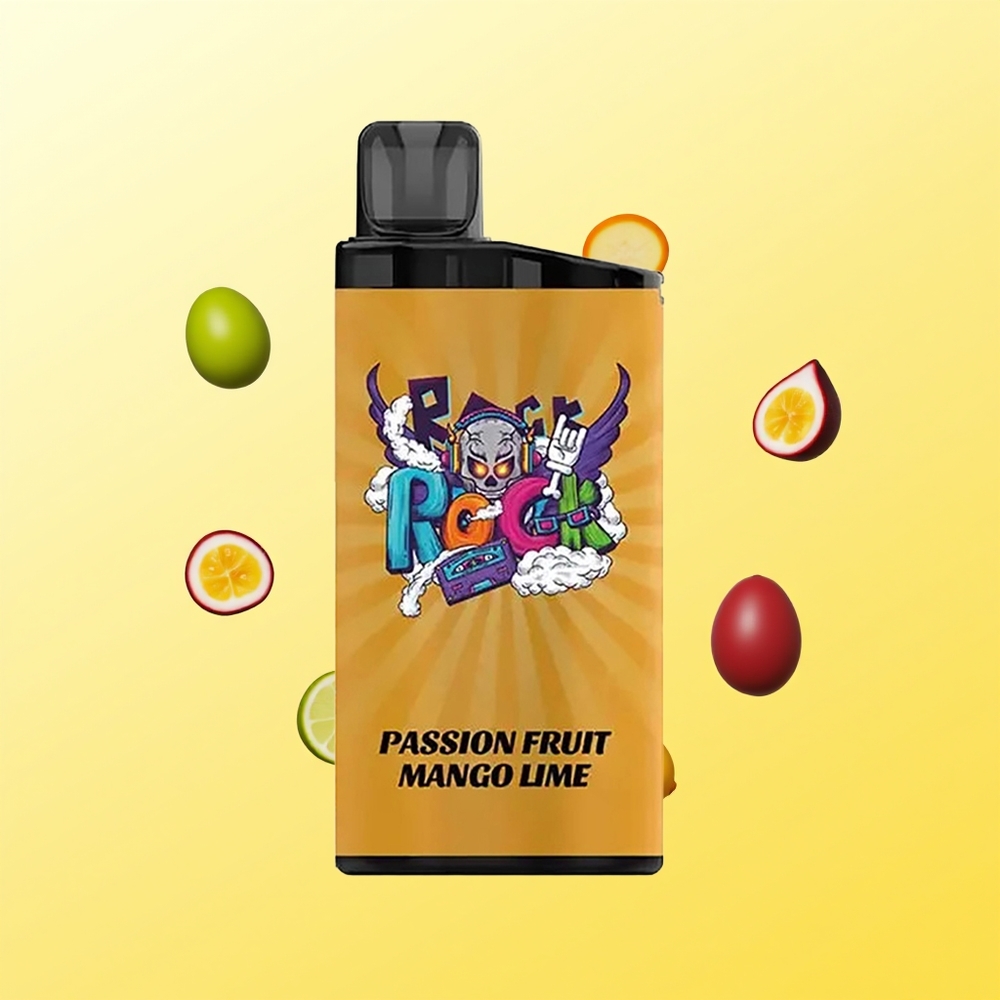 IGET Bar 3500 نفخة فاكهة العاطفة مانجو ليمون