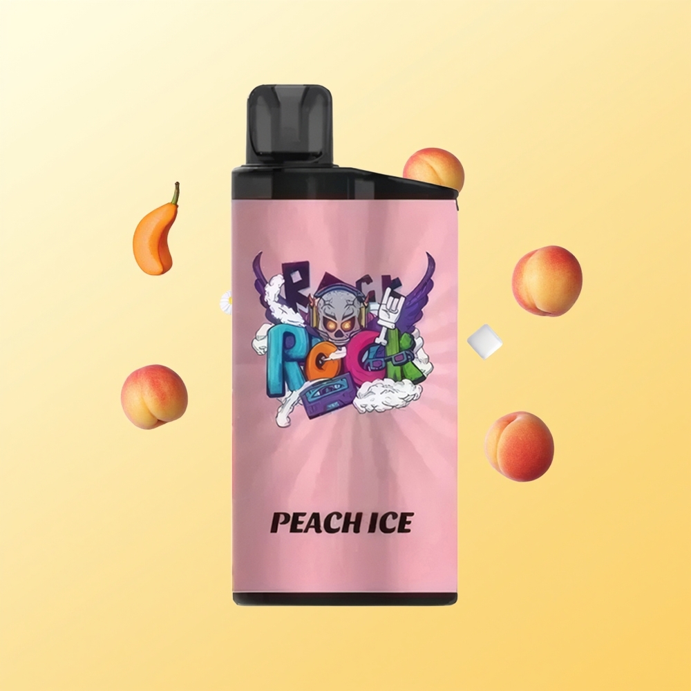 IGET Bar 3500 بار نفخة بخار قابل للتصرف خوخ مثلج