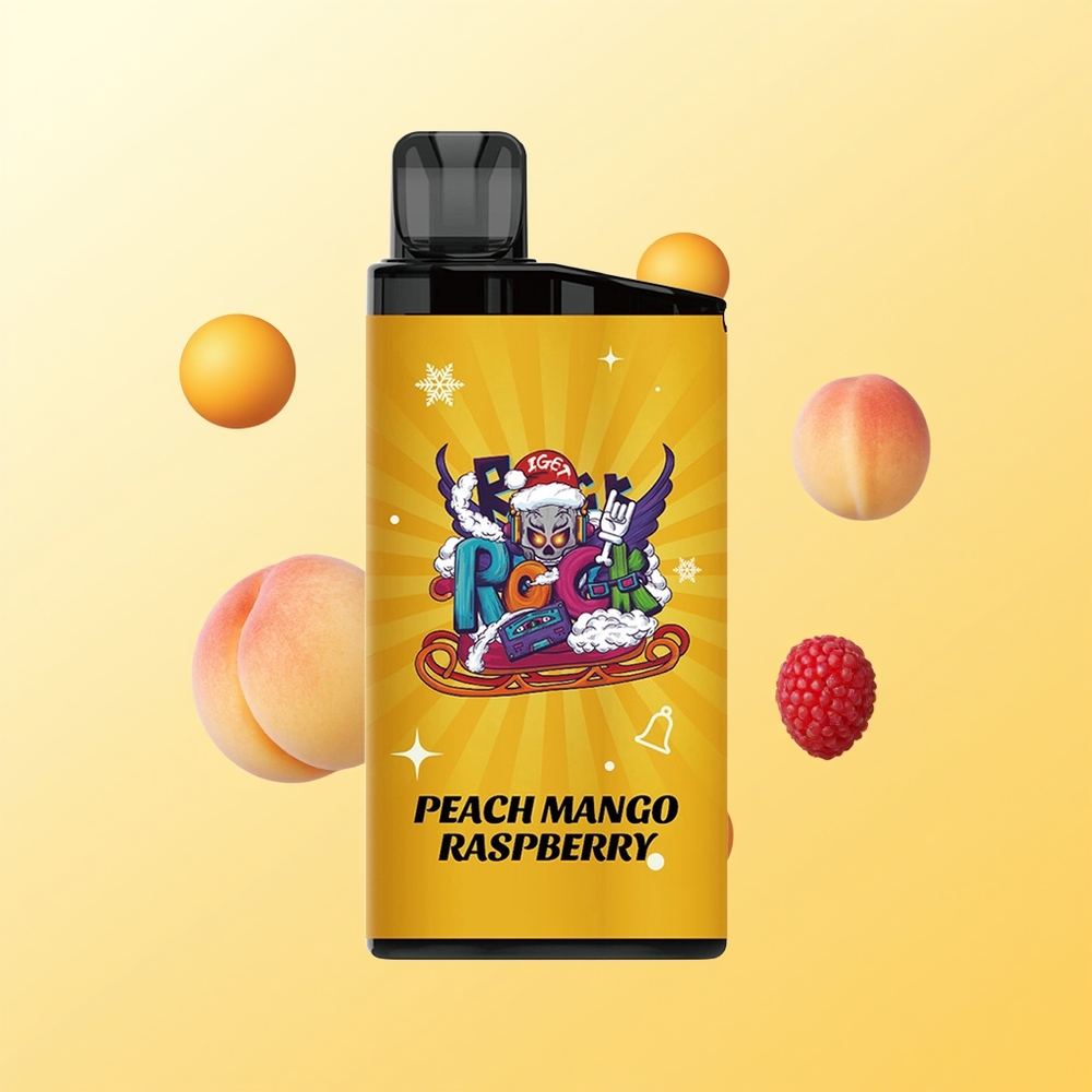 IGET Bar 3500 فايف خوخ مانجو توت