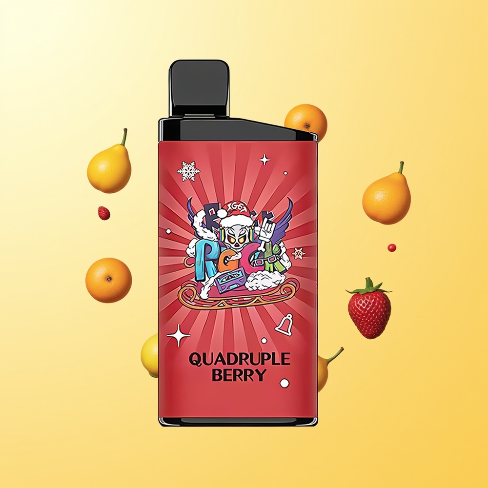 IGET Bar 3500 نفخة توت رباعي