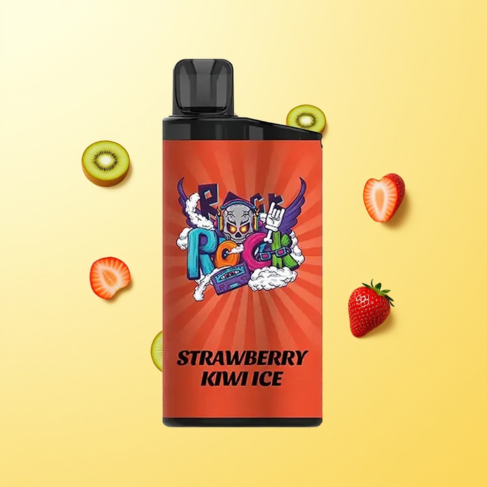 IGET Bar 3500 فواكه الفراولة والكيوي المثلجة