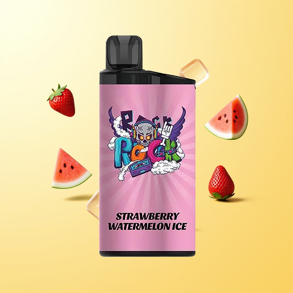 IGET Bar 3500 نفخة فراولة بطيخ مثلج