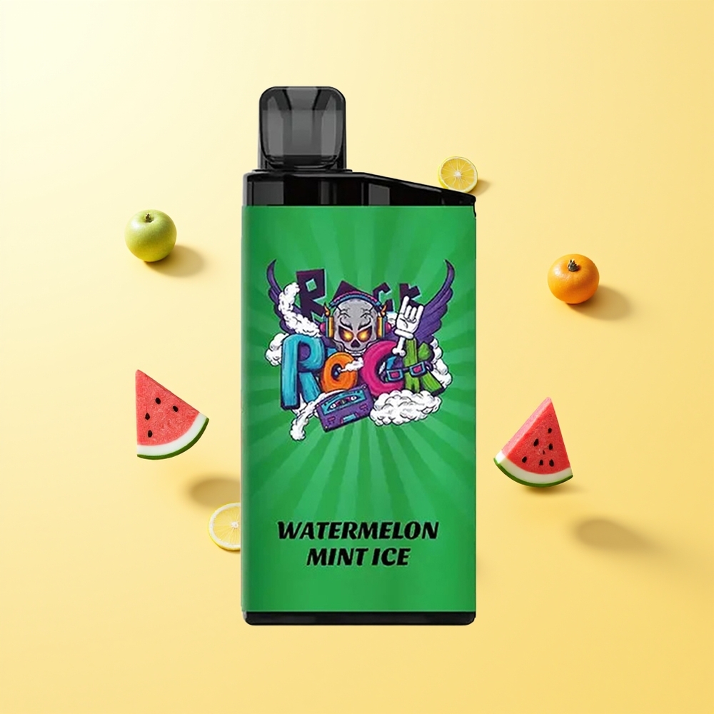 IGET Bar 3500 نفخة نعناع بطيخ مثلج