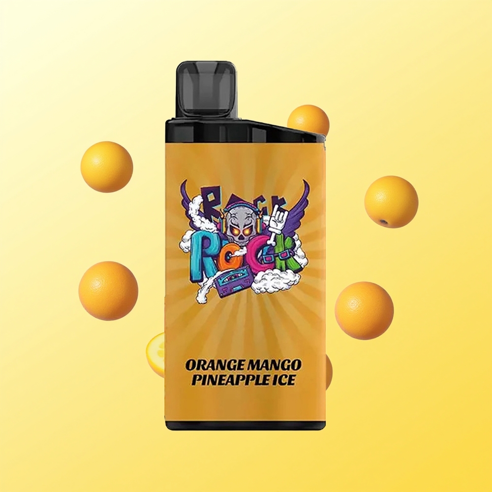 IGET Bar 3500 Puff برتقال مانجو أناناس ثلج