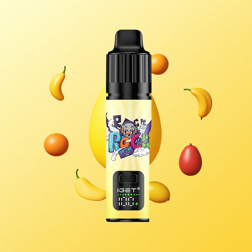 IGET BAR PLUS S3 POD 10000 فم مانجو مونستر 5% نيكوتين