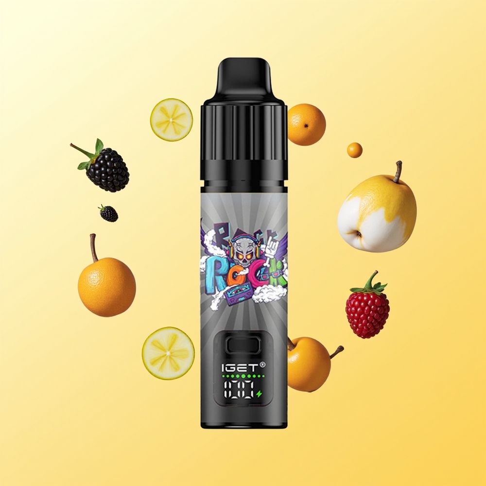 IGET BAR PLUS S3 POD 10000 نفخة تبخير قابل للتخلص منه توت أسثلج