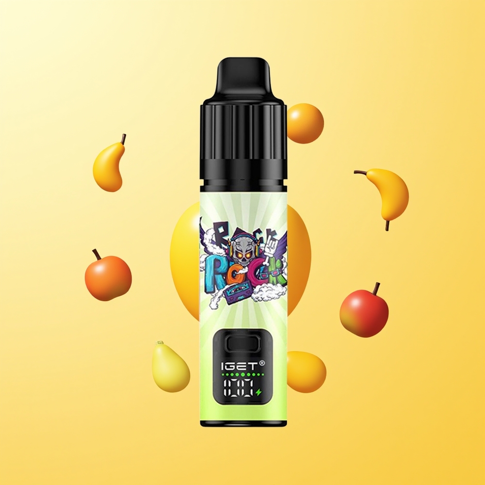 IGET BAR PLUS S3 POD 10000 نفخة تفاح مزدوج