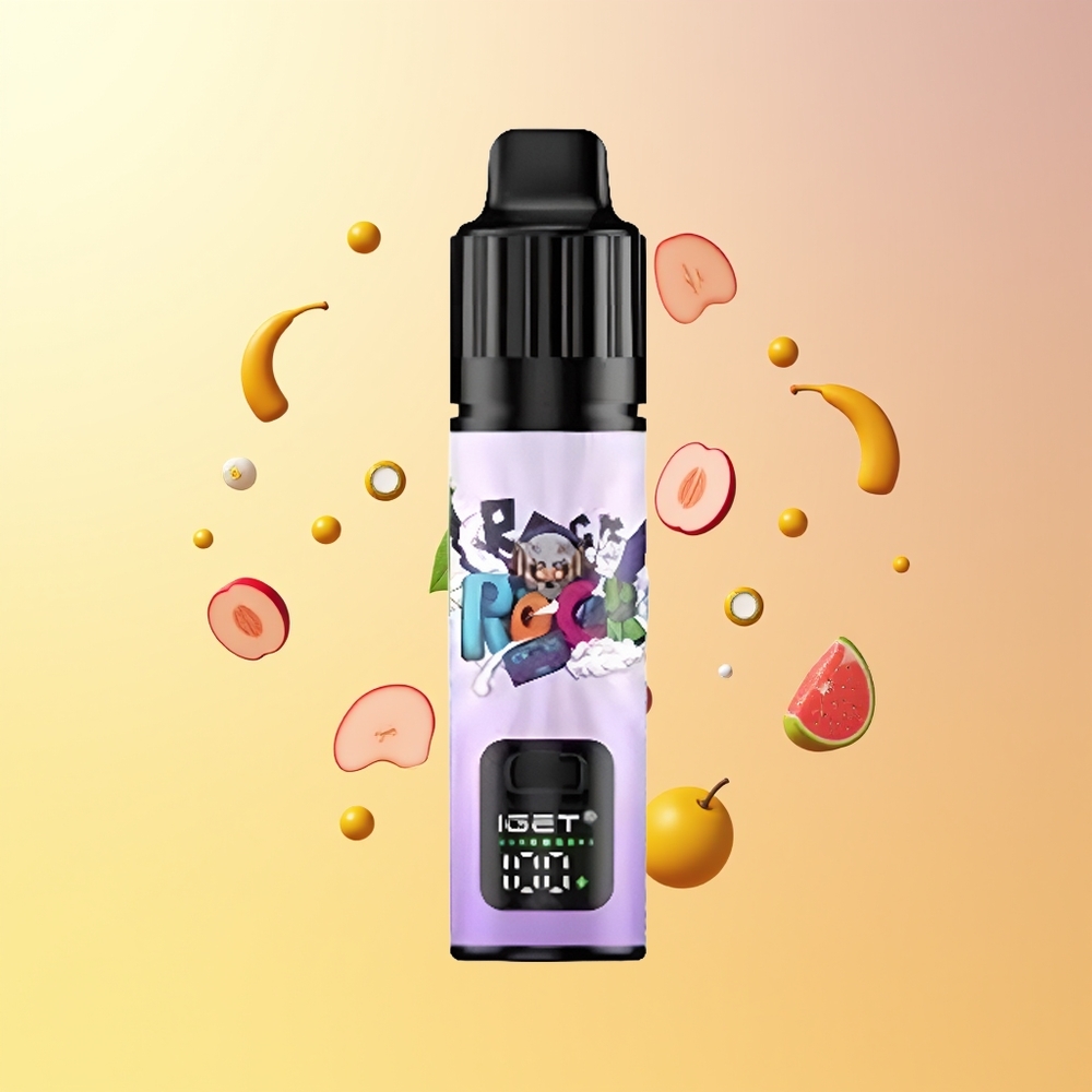 IGET BAR PLUS S3 POD 10000 نفخة جراب عنب الثلج