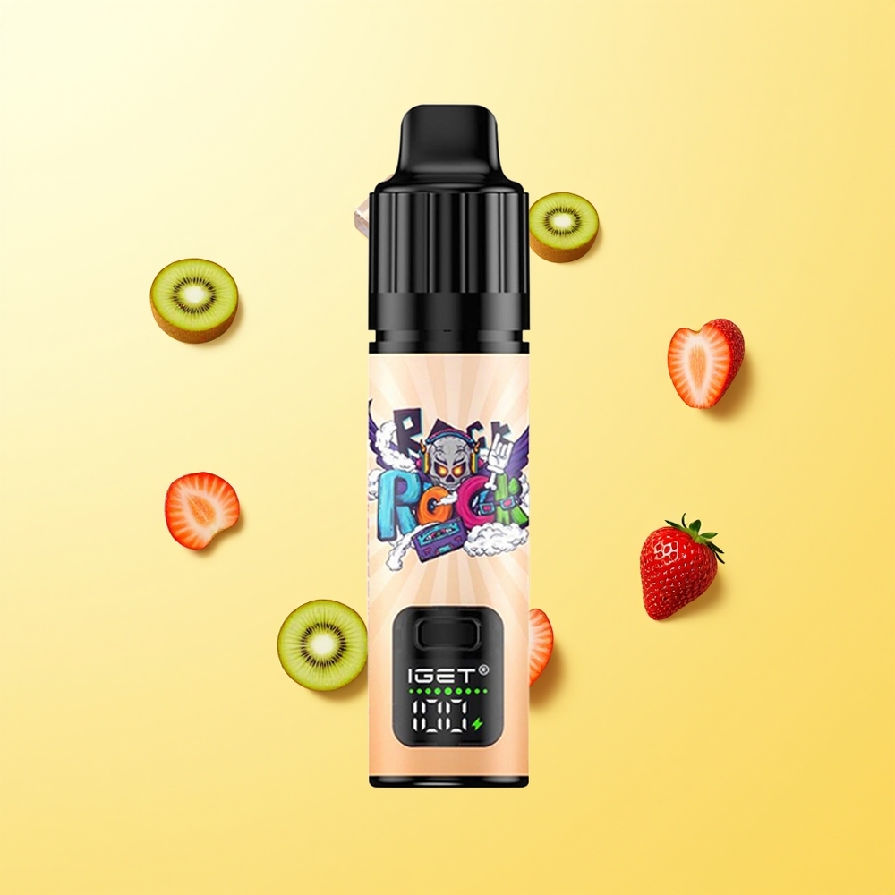 IGET BAR PLUS S3 POD 10000 نفخة فراولة كيوي مثلج