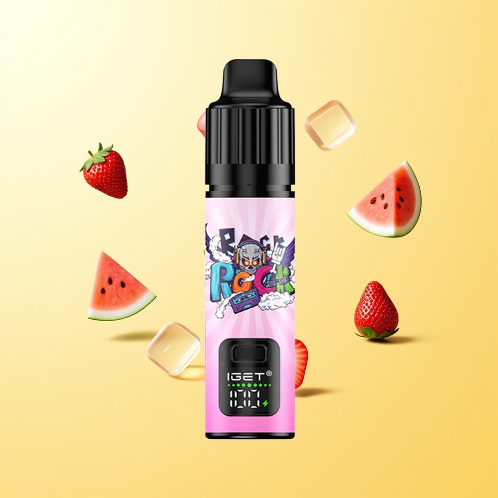IGET BAR PLUS S3 POD 10000 نفخة ستروبيري ووترميلون آيس