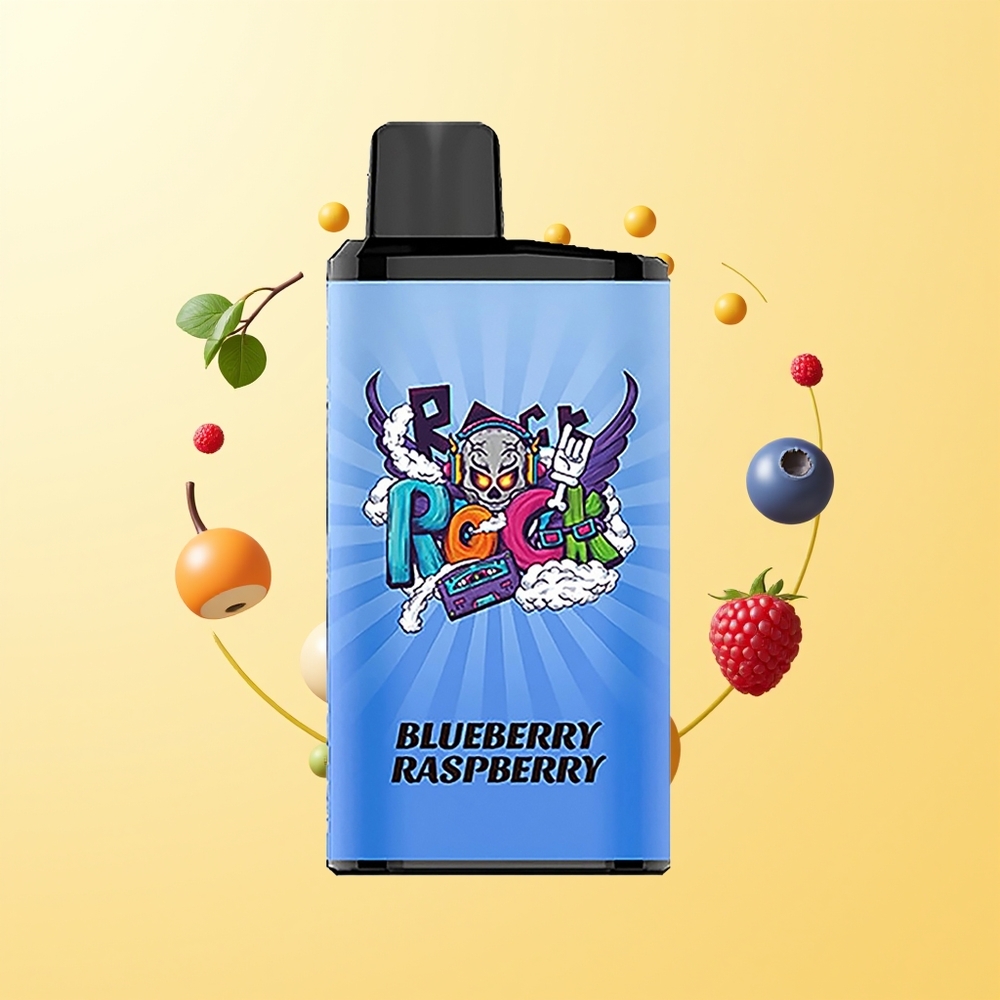 IGET Bar Pro 10000 2000mAh توت العليق الأزرق