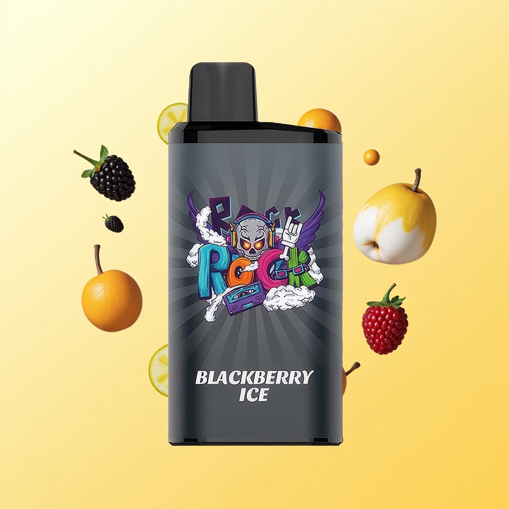 IGET Bar Pro 10000 نفخة توت أسود جليدي