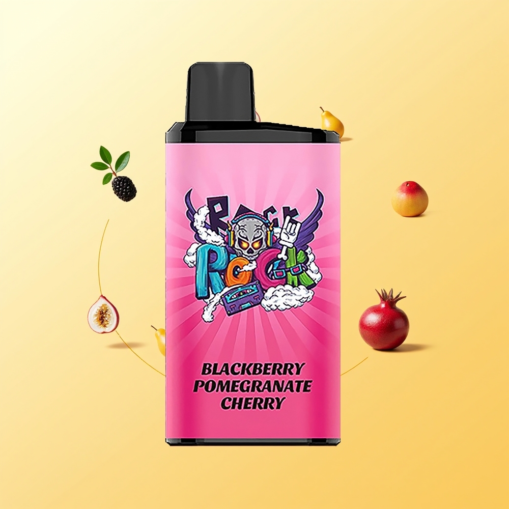 IGET Bar Pro 10000 بار برو نفخة توت أسود رمان كرز