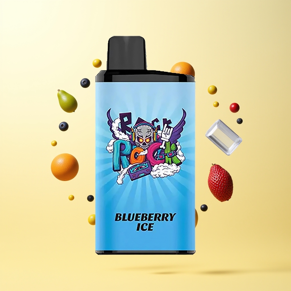 IGET Bar Pro 10000 نفخة توت أزرق مثلج