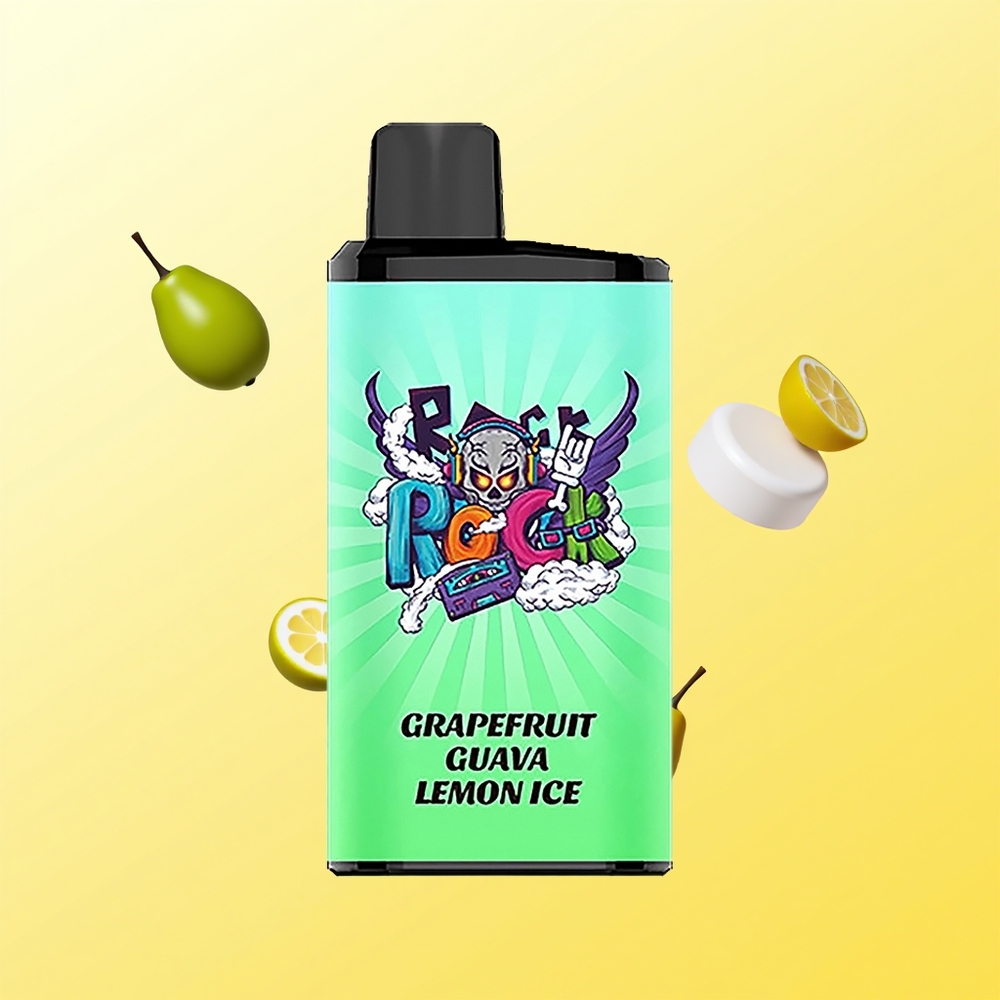 IGET Bar Pro 10000 نفخة جوافة ليمون مثلج