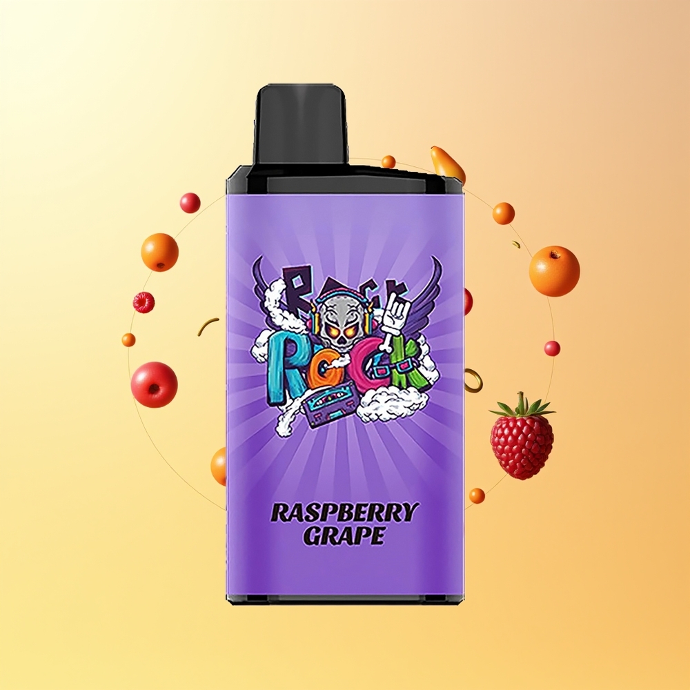 IGET Bar Pro 10000 نفخة توت العليق والعنب