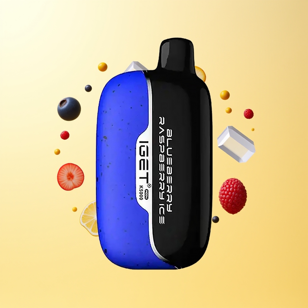 IGET Moon 5000 توت أزرق وتوت العُلّيق الجليدي