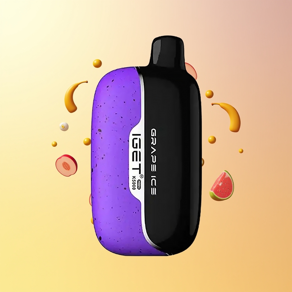 IGET Moon 5000 أنبوب الجليد العنب