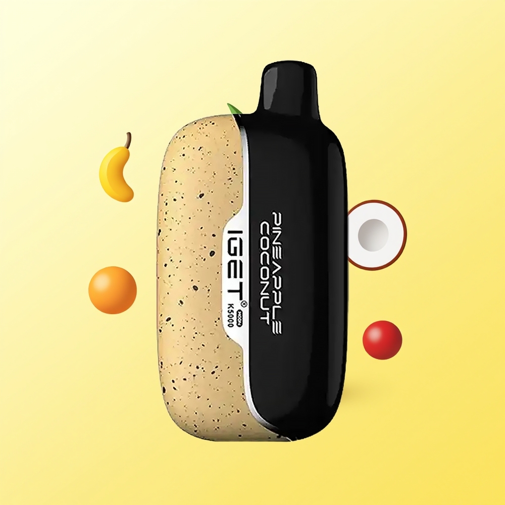 IGET Moon 5000 أناناس جوز الهند