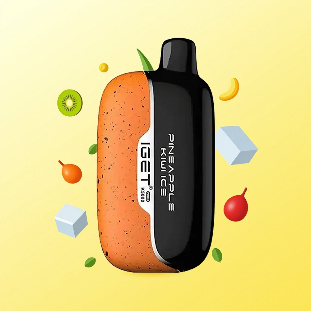 IGET Moon 5000 أناناس كيوي آيس