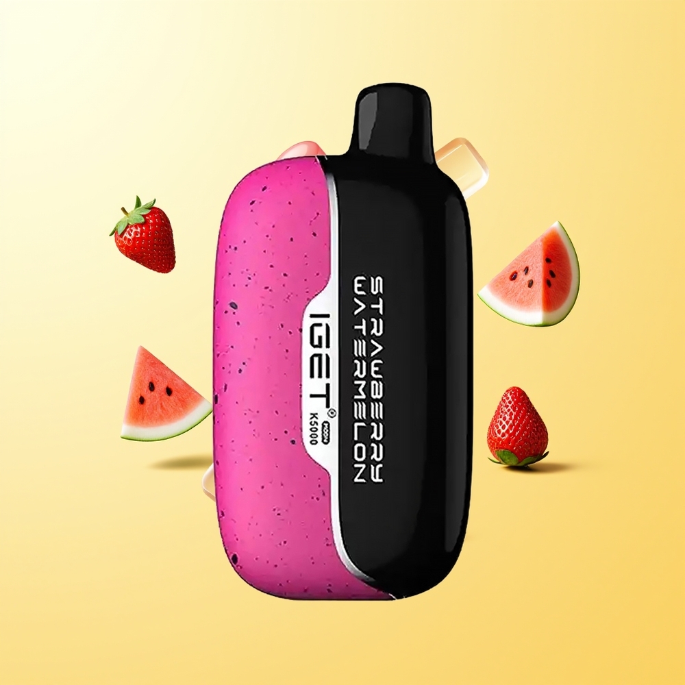 IGET Moon 5000 فم فراولة بطيخ مثلج