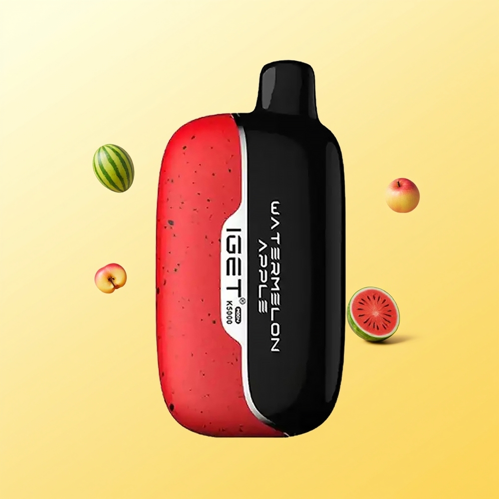 IGET Moon 5000 أناناس بطيخ تفاح