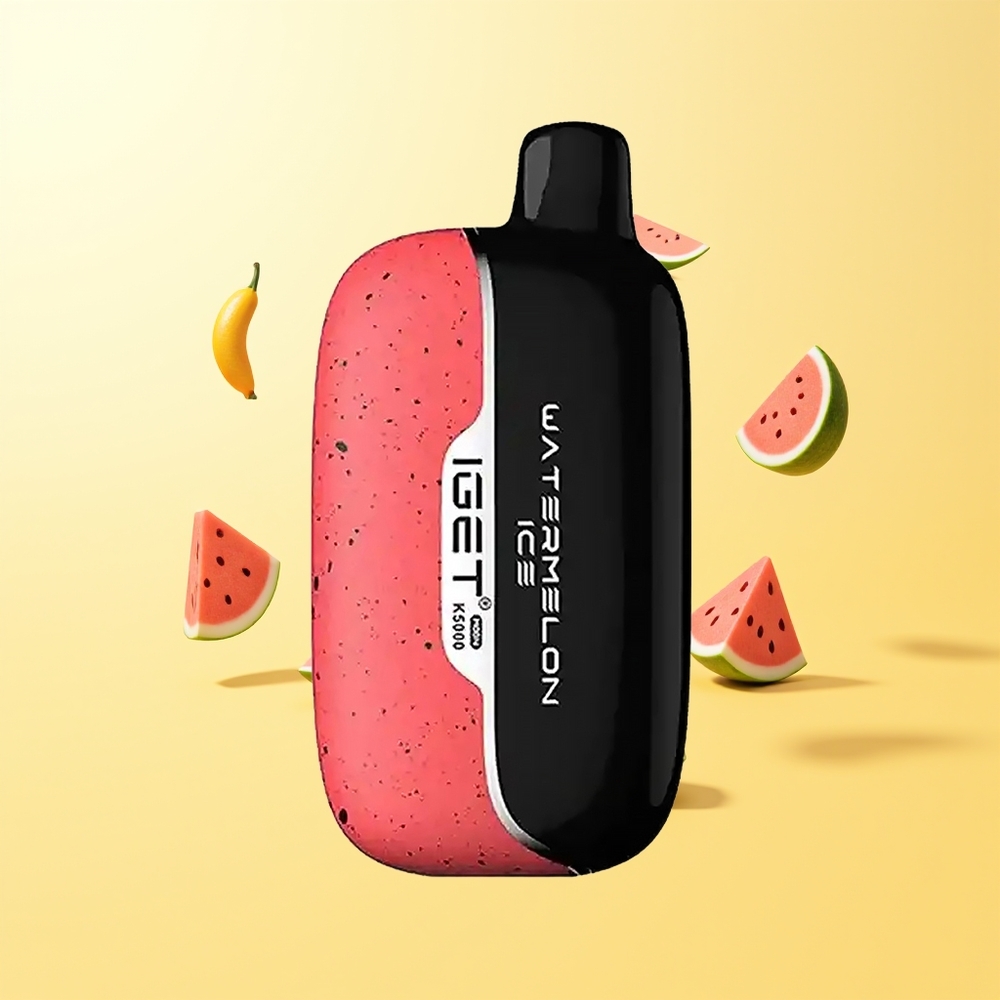 IGET Moon 5000 بشرة بطيخ مثلج