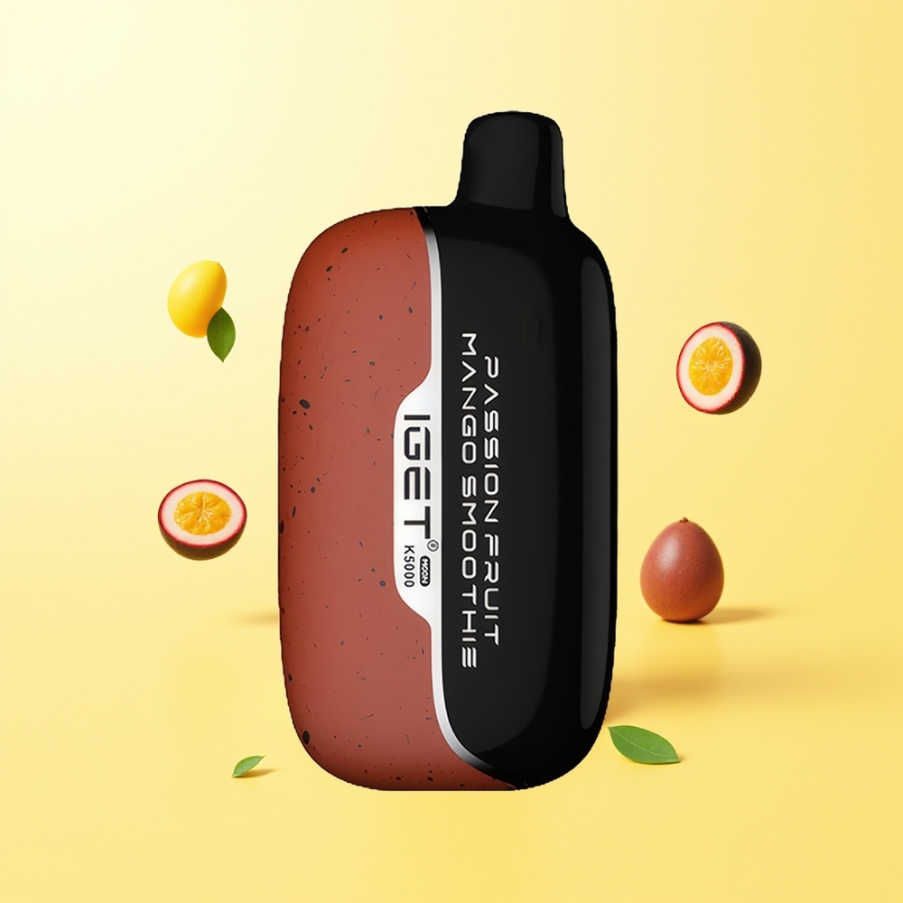 IGET Moon 5000 Puff شغف فاكهة المانجو سموذي