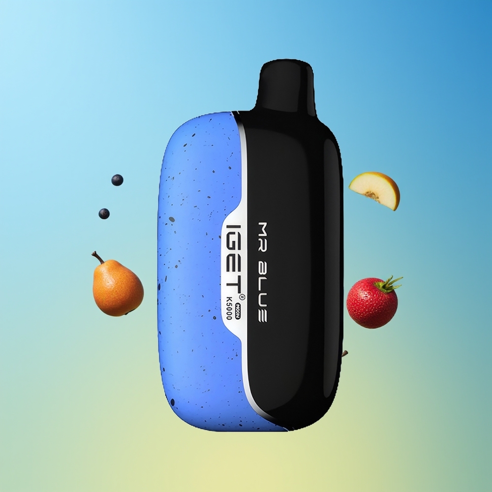 IGET Moon 5000 Puff Mr Blue (الأزرق) PC