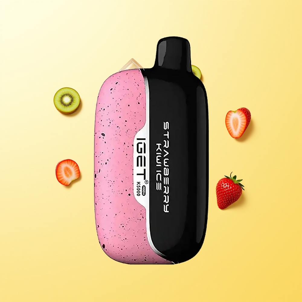 IGET Moon 5000 Puffs فراولة كيوي مثلج