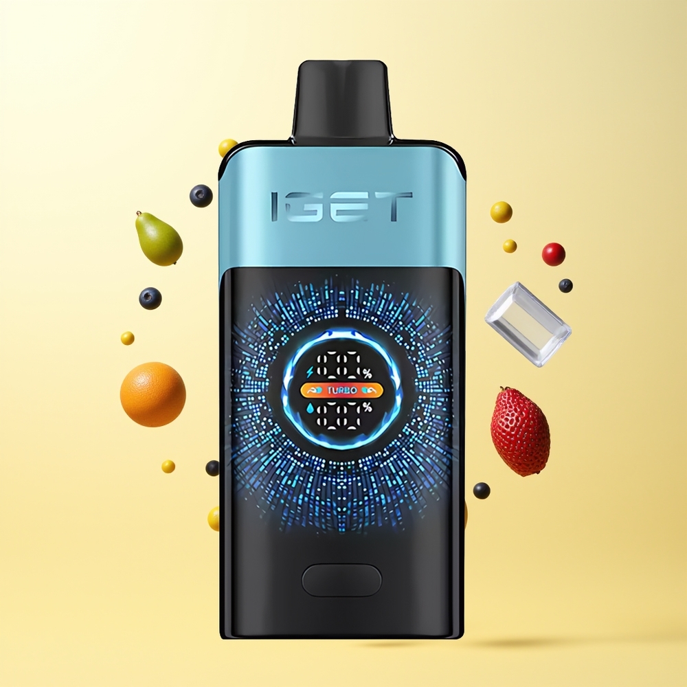 IGET ONE 12000 2700 mAh توت أزرق جليدي