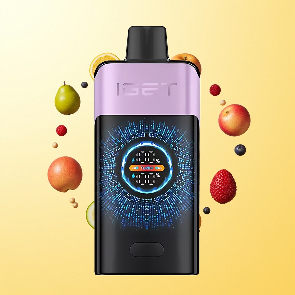 IGET ONE 12000 2700mAh توت متجمد