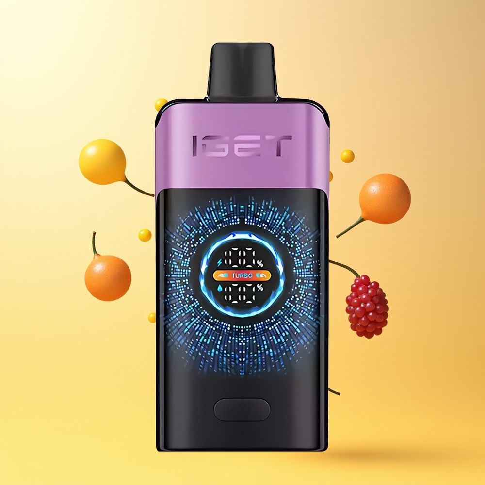 IGET ONE 12000 فاف عربي شاشة ملونة كبيرة عنب