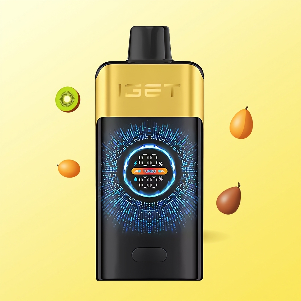 IGET ONE 12000 نفخة شاشة ملونة منحنية كبيرة كيوي أناناس