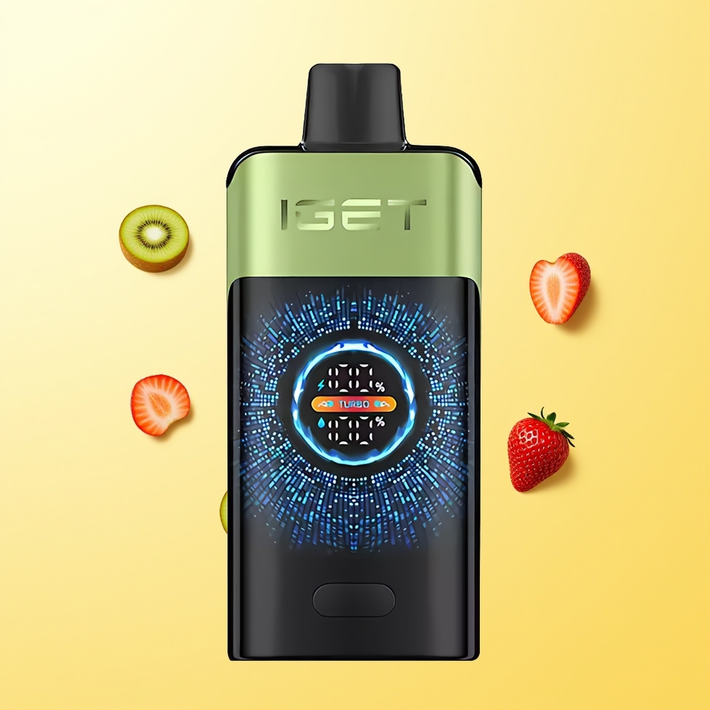 IGET ONE 12000 Puffs 2700 mAh فراولة كيوي مثلج