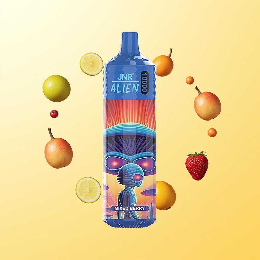 JNR Alien 10000 20ml التوت المختلط