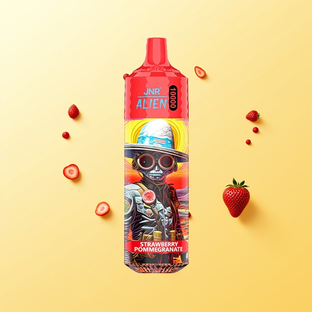 JNR Alien 10000 850mAh فراولة رمان
