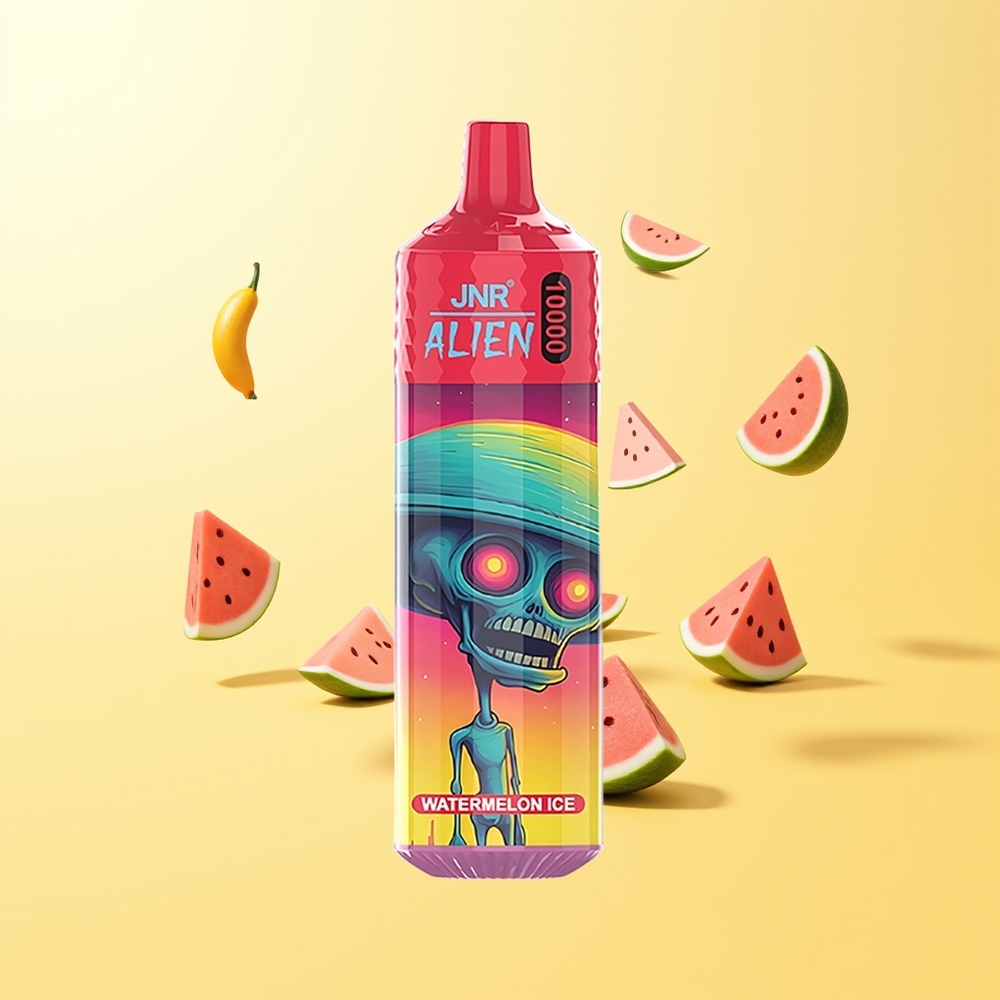 JNR Alien 10000 بخار بطارية 850mAh بطيخ مثلج