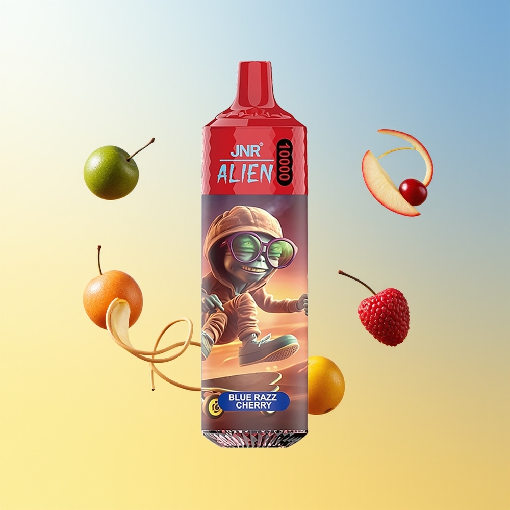 JNR Alien 10000 LED الكرز الأزرق