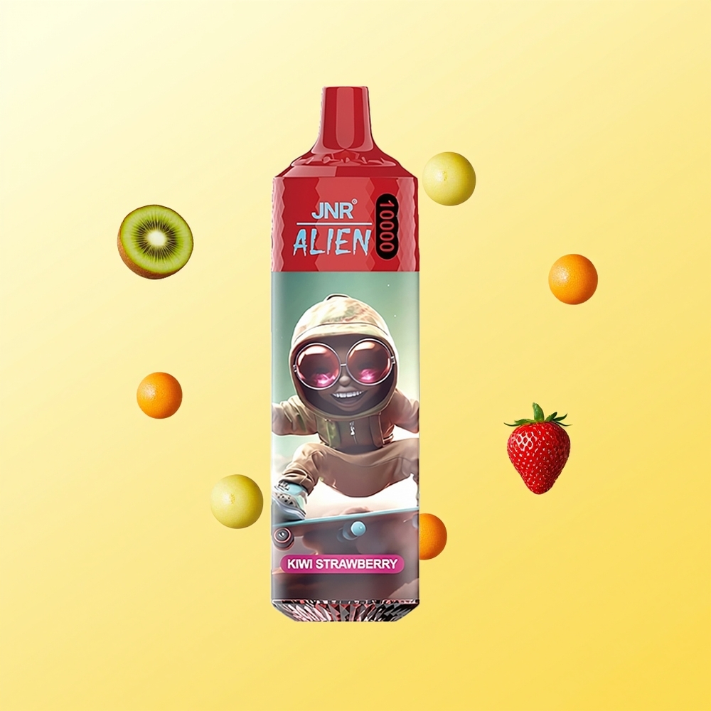 JNR Alien 10000 LED كيوي فراولة