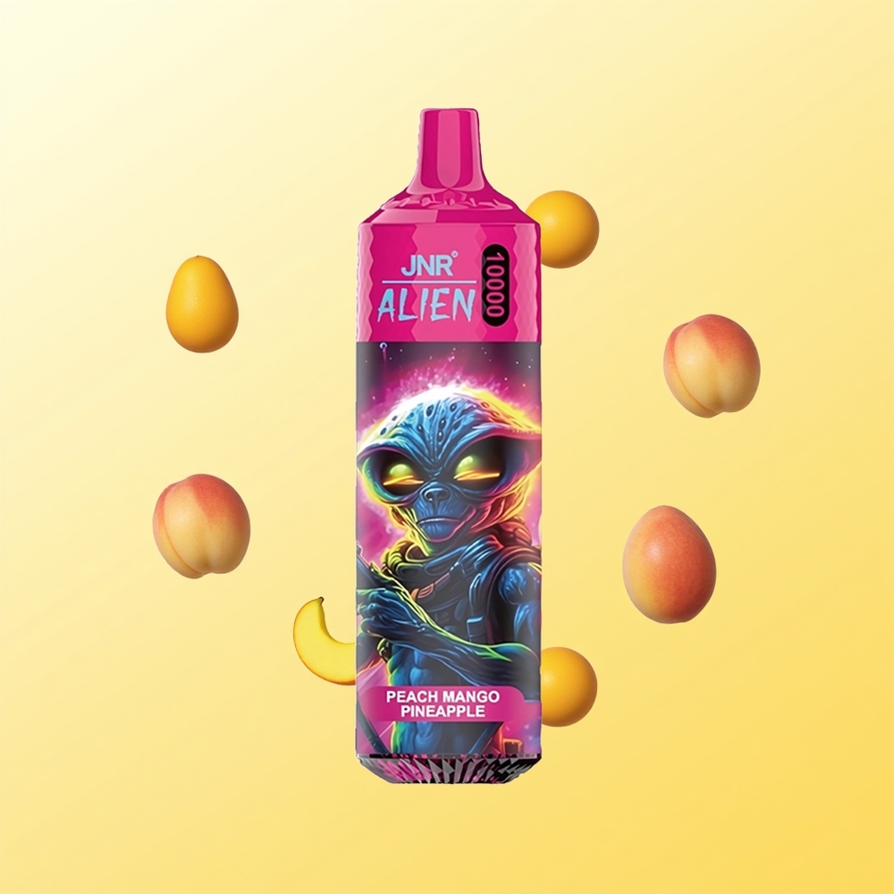 JNR Alien 10000 LED بخوخ مانجو أناناس
