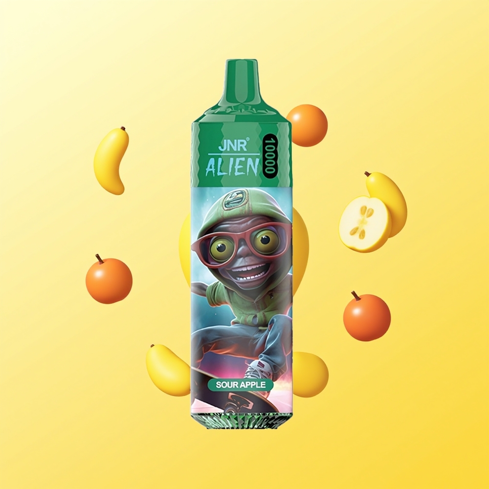 JNR Alien 10000 تفاحة حامضة LED