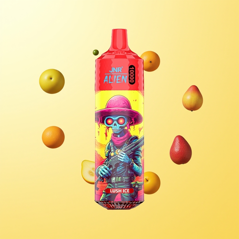 JNR Alien 10000 Puffs RGB لوش آيس